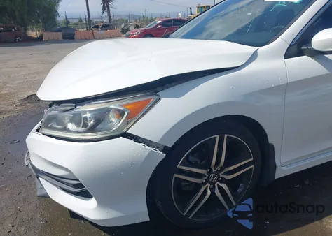 2017 Honda Accord Sport from USA, damaged, VIN 1HGCR2F55HA127187